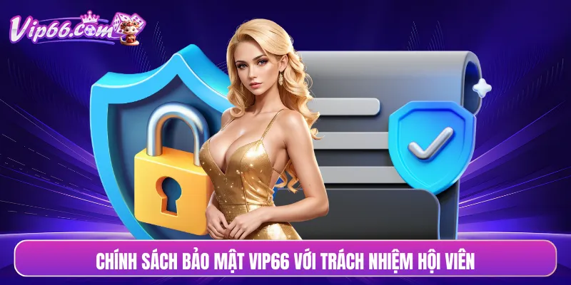Chính sách bảo mật VIP66 với trách nhiệm hội viên